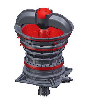 HPX高效液压旋回破碎机